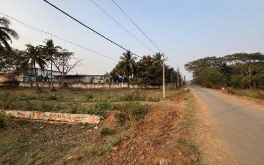 Luxury Residential Plots at Narayanpur, Brahmapur – 400m from Gopalpur Road